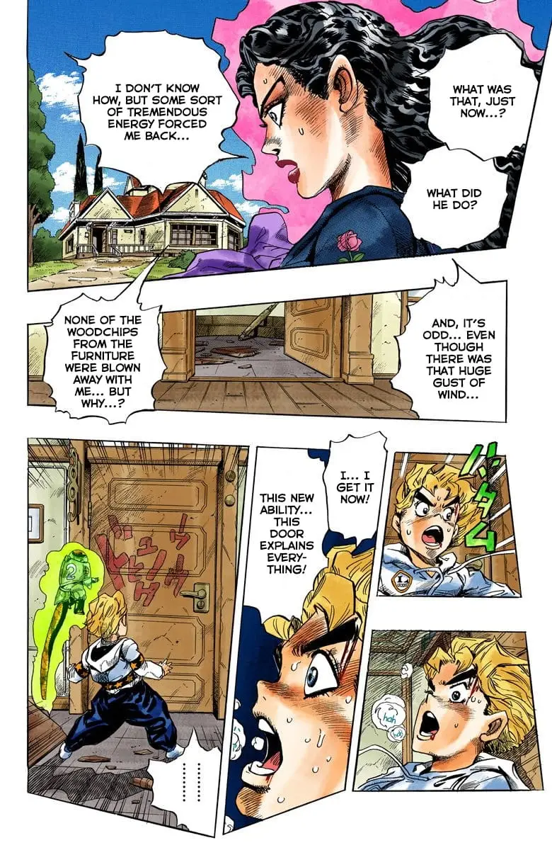 Read JoJo_s Bizarre Adventure Part 4 Diamond Is Unbreakable Official Colored Manga Online