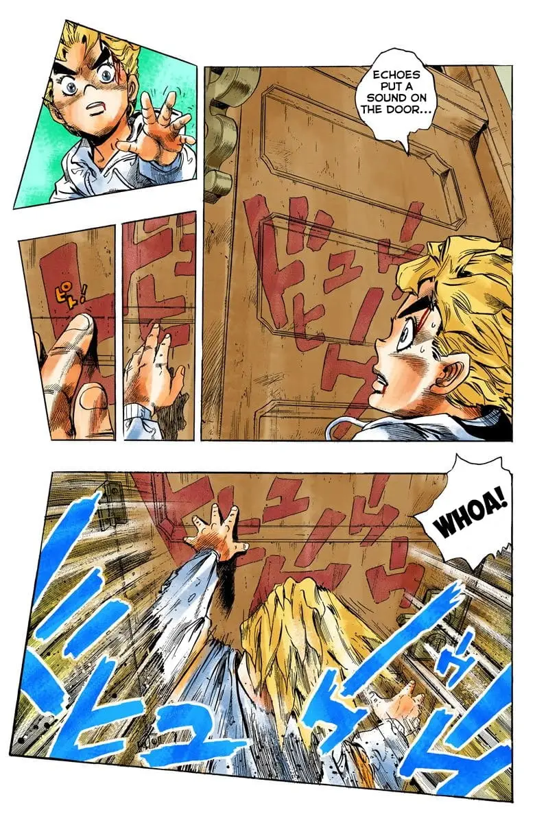 Read JoJo_s Bizarre Adventure Part 4 Diamond Is Unbreakable Official Colored Manga Online