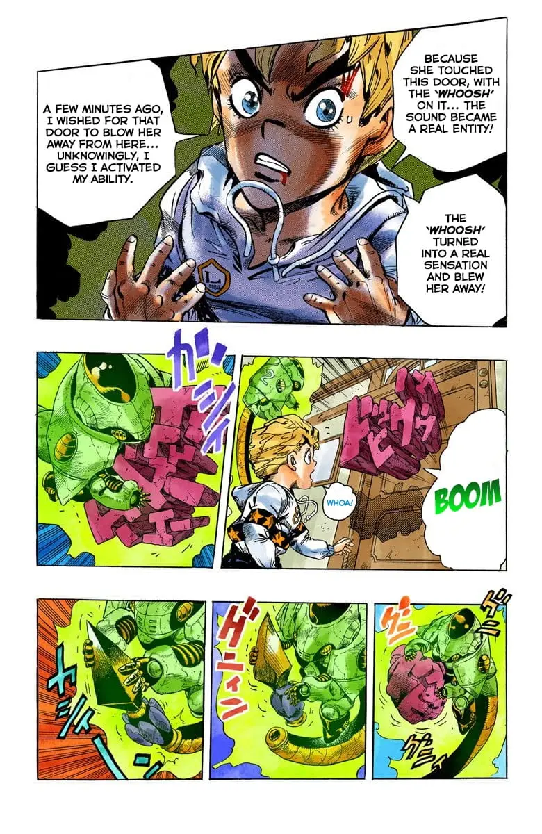 Read JoJo_s Bizarre Adventure Part 4 Diamond Is Unbreakable Official Colored Manga Online