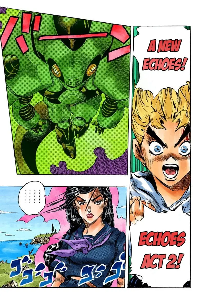 Read JoJo_s Bizarre Adventure Part 4 Diamond Is Unbreakable Official Colored Manga Online