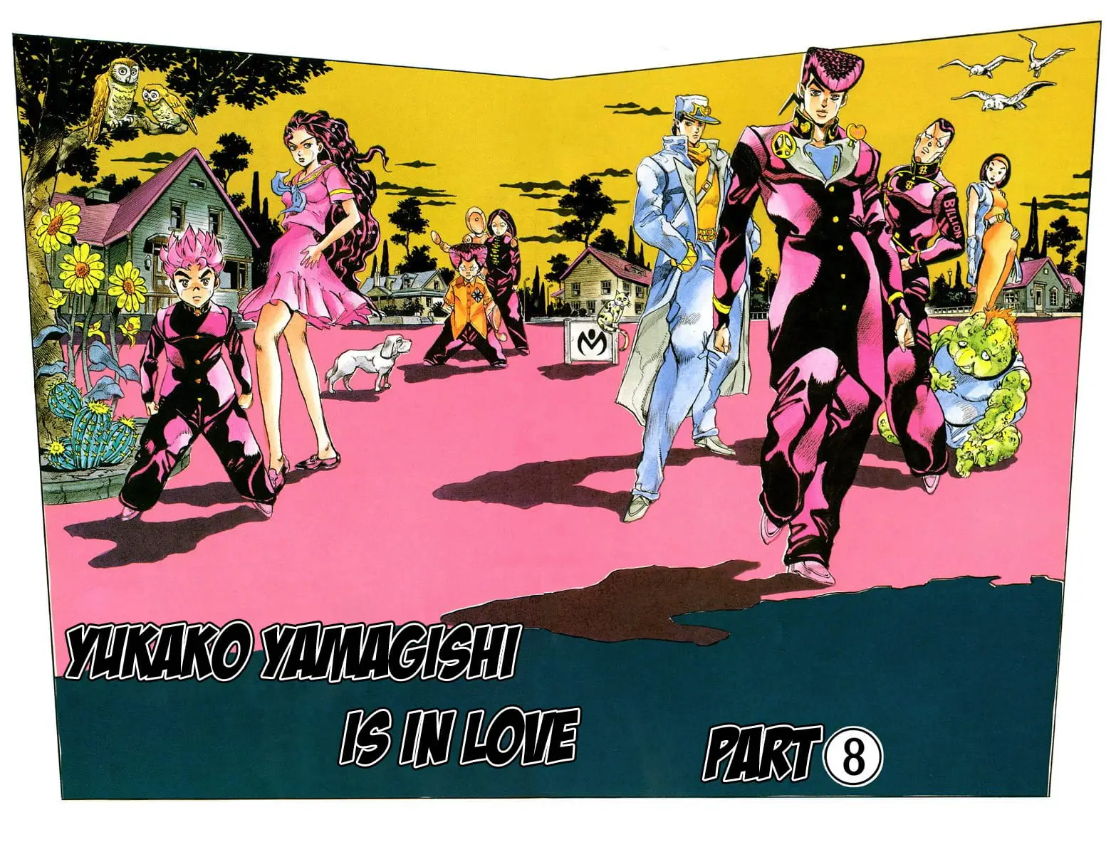 Read JoJo_s Bizarre Adventure Part 4 Diamond Is Unbreakable Official Colored Manga Online