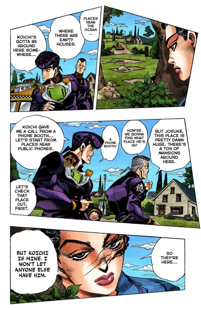 Read JoJo_s Bizarre Adventure Part 4 Diamond Is Unbreakable Official Colored Manga Online