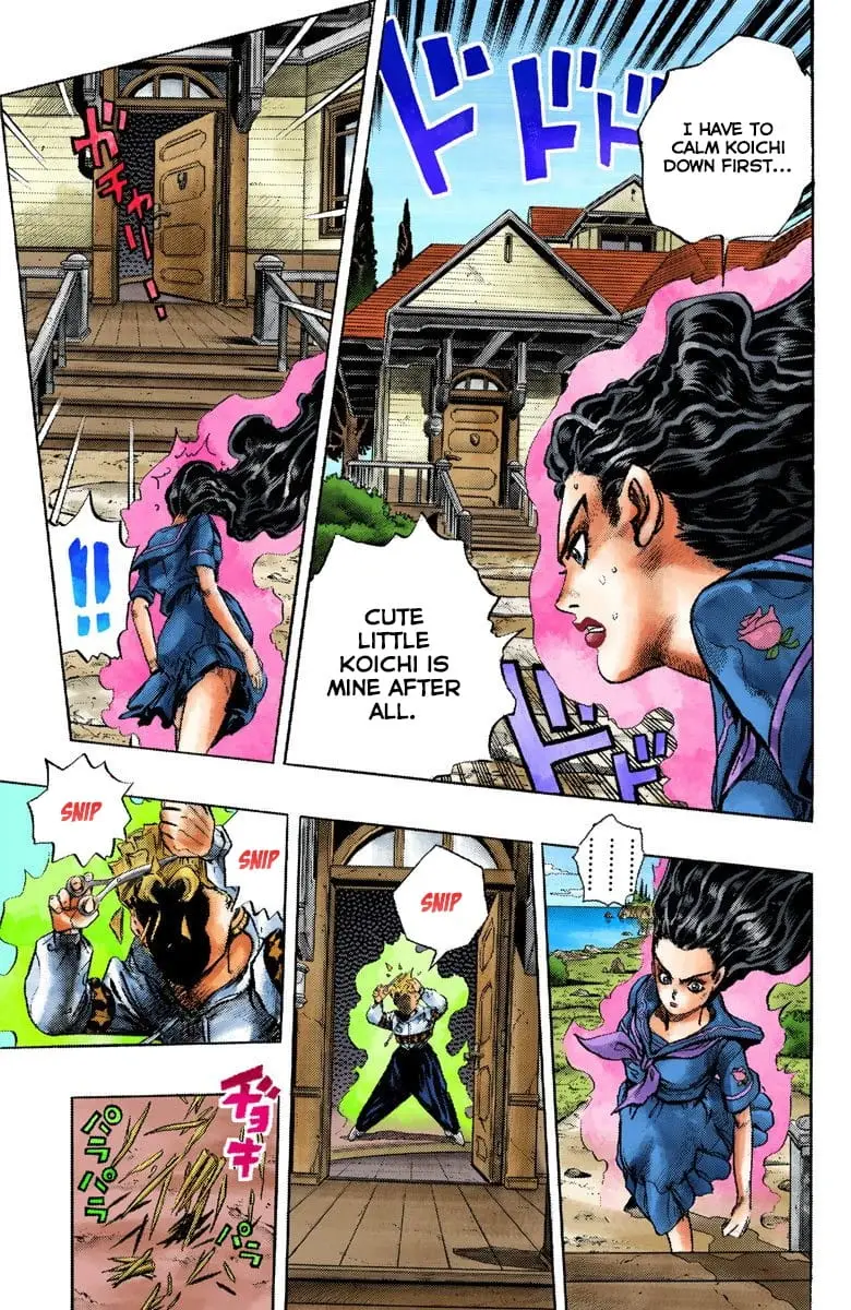 Read JoJo_s Bizarre Adventure Part 4 Diamond Is Unbreakable Official Colored Manga Online