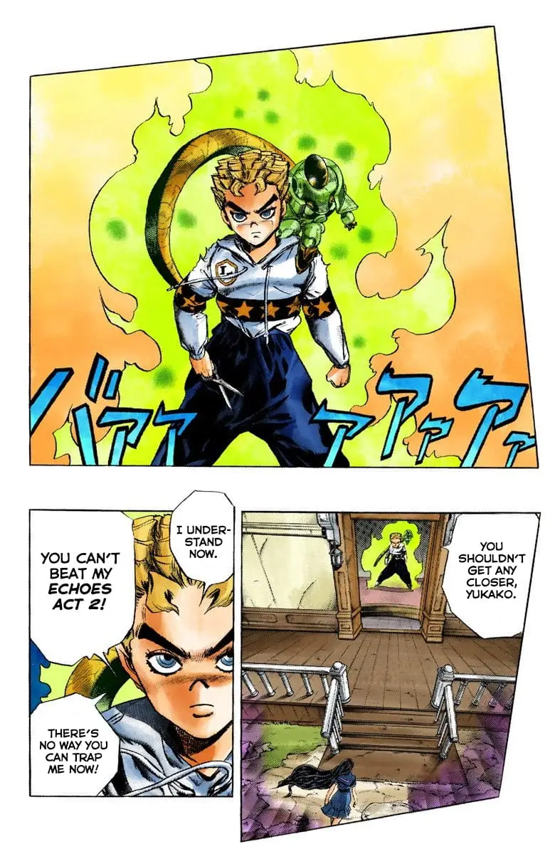 Read JoJo_s Bizarre Adventure Part 4 Diamond Is Unbreakable Official Colored Manga Online