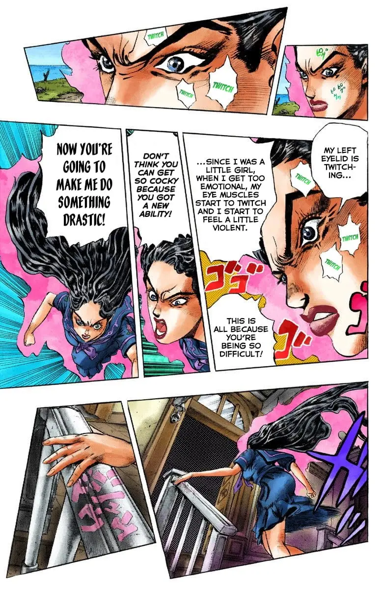 Read JoJo_s Bizarre Adventure Part 4 Diamond Is Unbreakable Official Colored Manga Online