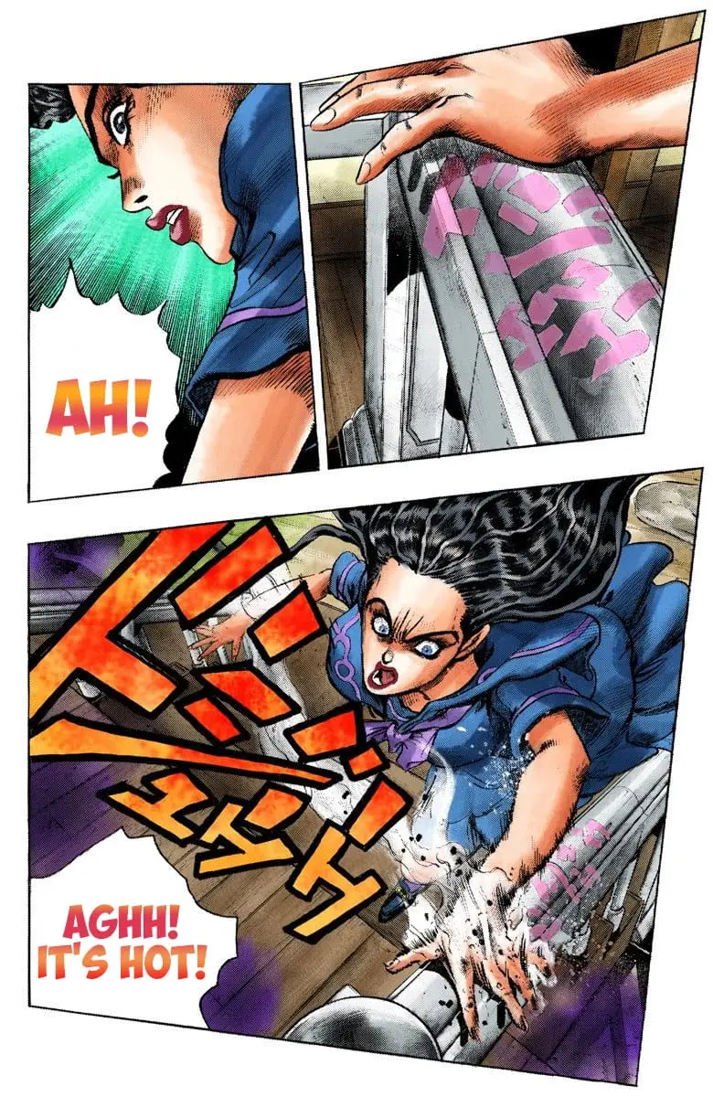 Read JoJo_s Bizarre Adventure Part 4 Diamond Is Unbreakable Official Colored Manga Online
