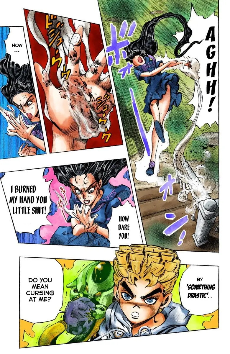 Read JoJo_s Bizarre Adventure Part 4 Diamond Is Unbreakable Official Colored Manga Online