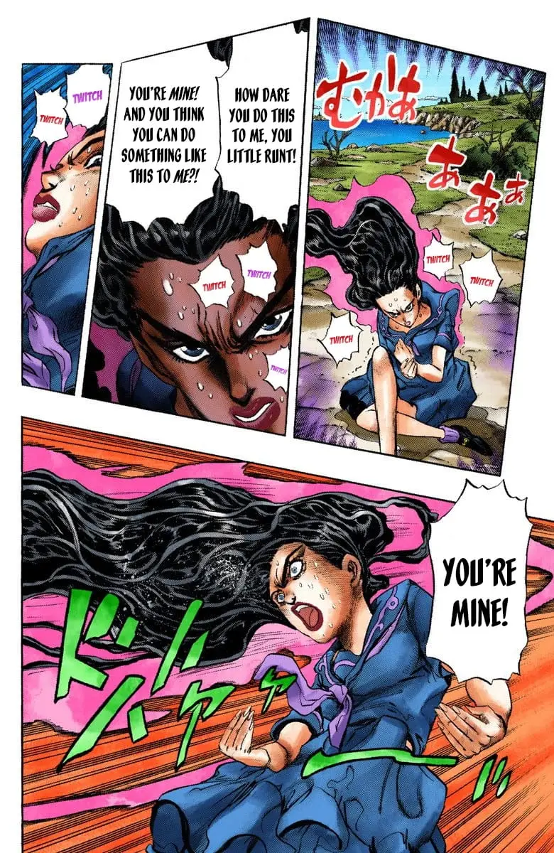 Read JoJo_s Bizarre Adventure Part 4 Diamond Is Unbreakable Official Colored Manga Online