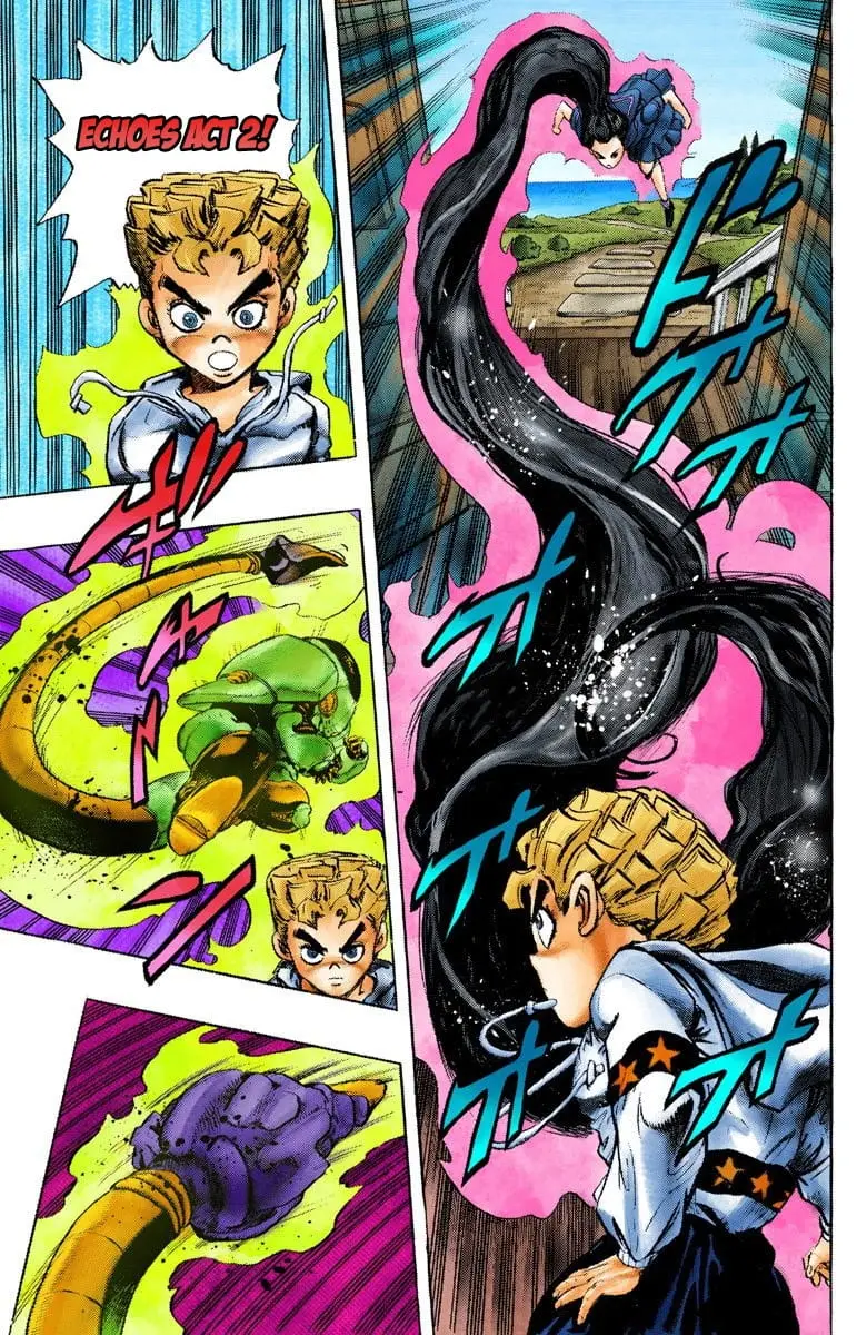 Read JoJo_s Bizarre Adventure Part 4 Diamond Is Unbreakable Official Colored Manga Online