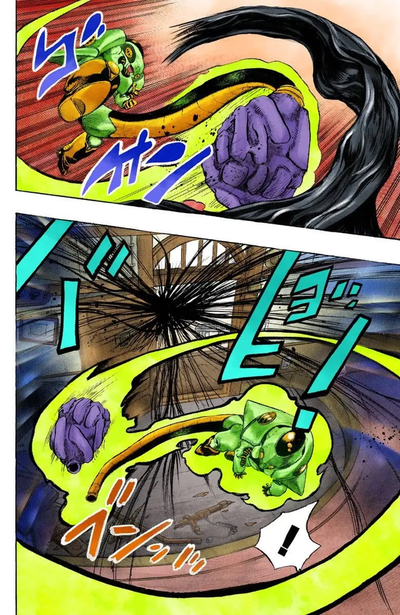 Read JoJo_s Bizarre Adventure Part 4 Diamond Is Unbreakable Official Colored Manga Online