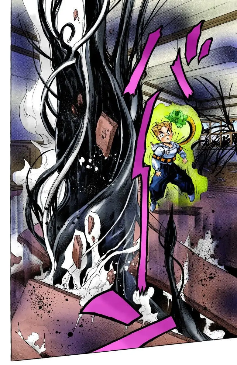 Read JoJo_s Bizarre Adventure Part 4 Diamond Is Unbreakable Official Colored Manga Online