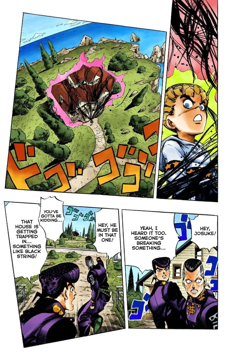 Read JoJo_s Bizarre Adventure Part 4 Diamond Is Unbreakable Official Colored Manga Online