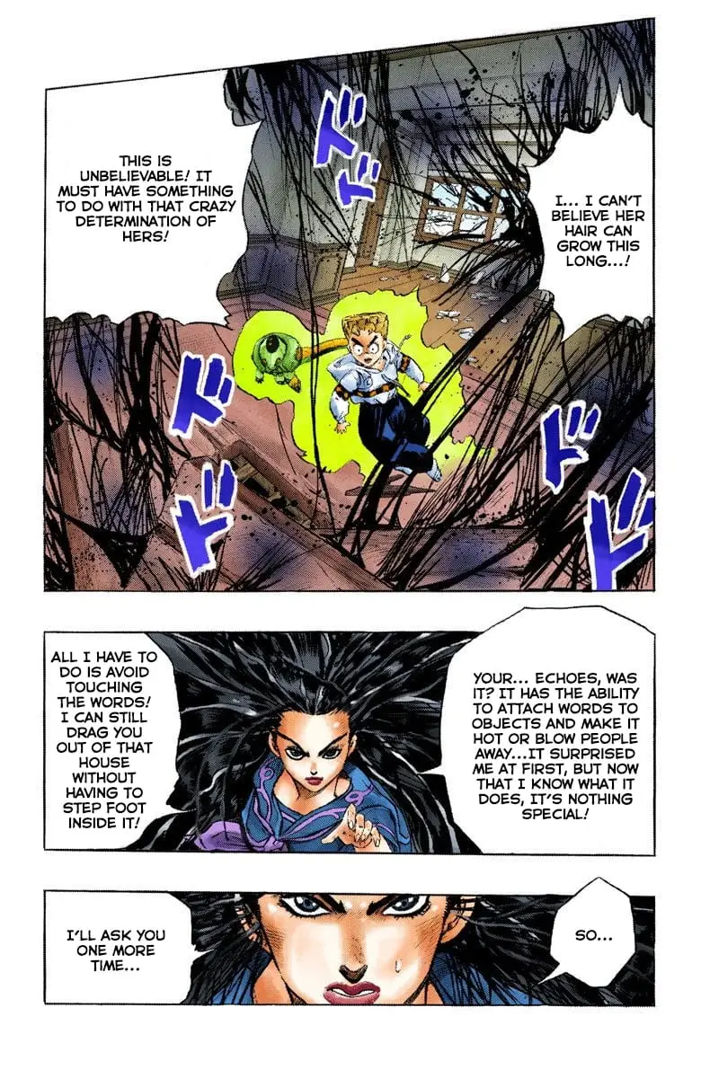 Read JoJo_s Bizarre Adventure Part 4 Diamond Is Unbreakable Official Colored Manga Online