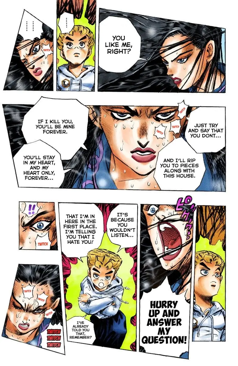 Read JoJo_s Bizarre Adventure Part 4 Diamond Is Unbreakable Official Colored Manga Online