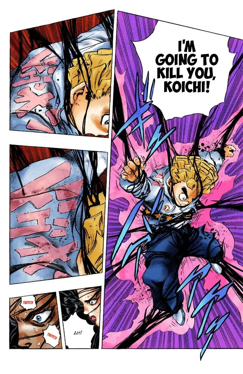 Read JoJo_s Bizarre Adventure Part 4 Diamond Is Unbreakable Official Colored Manga Online