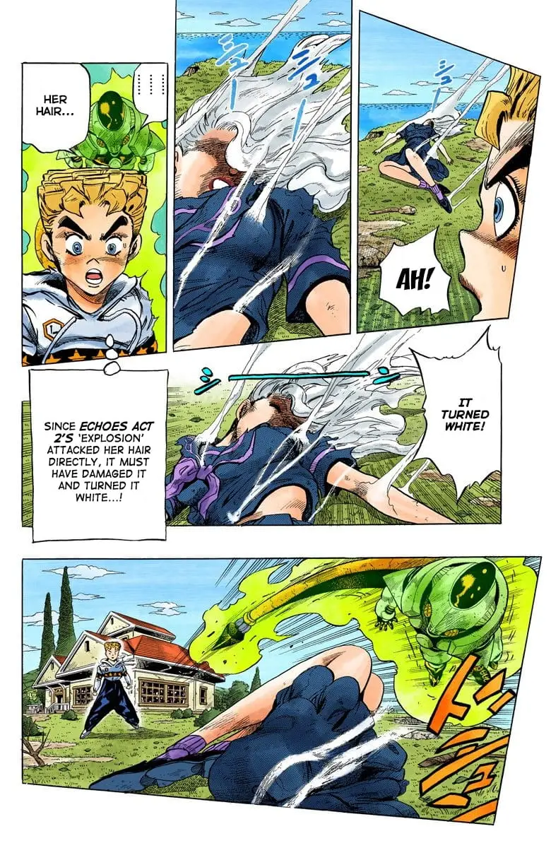 Read JoJo_s Bizarre Adventure Part 4 Diamond Is Unbreakable Official Colored Manga Online