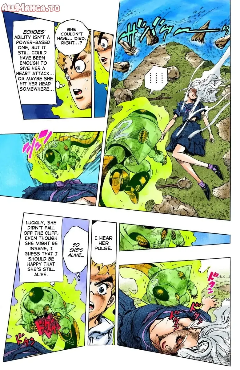 Read JoJo_s Bizarre Adventure Part 4 Diamond Is Unbreakable Official Colored Manga Online