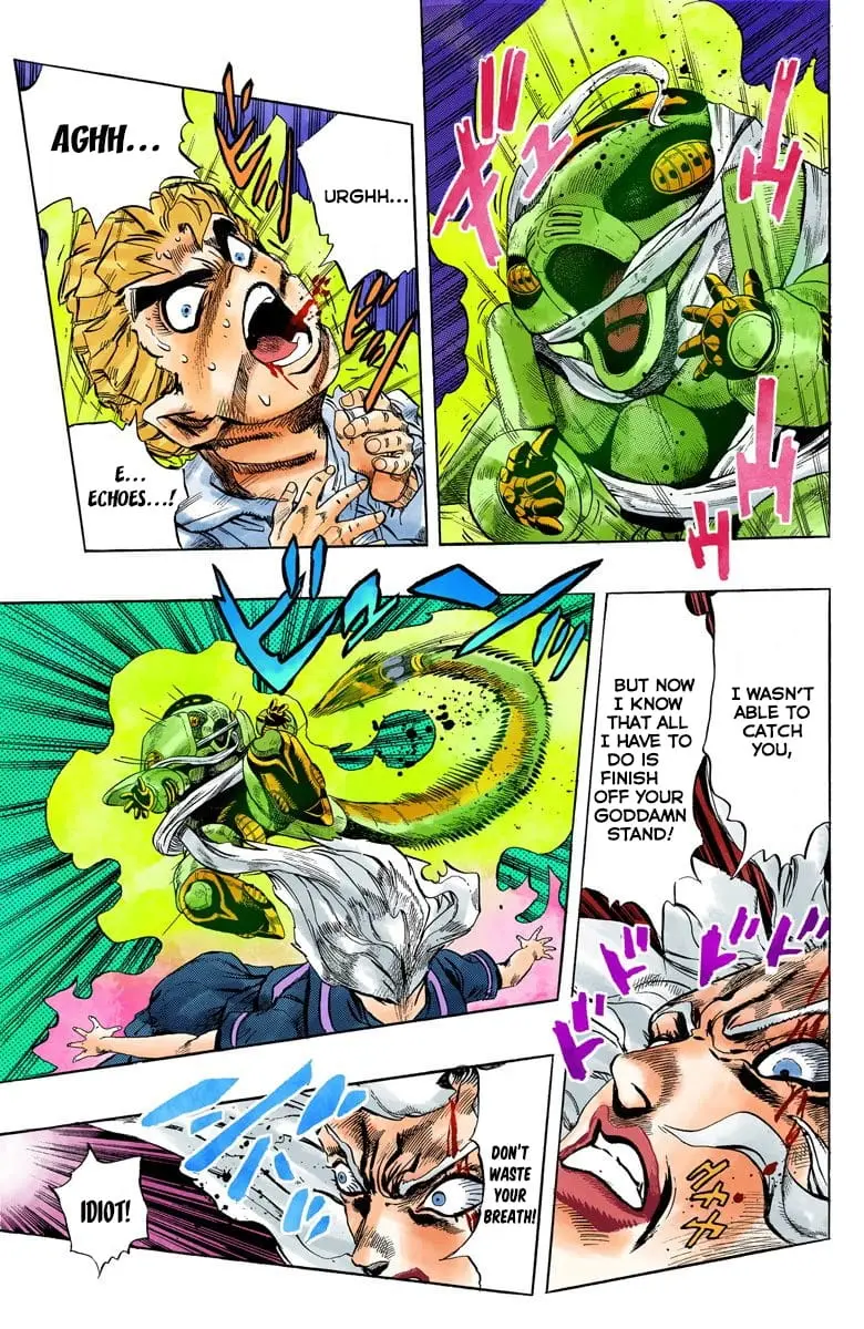 Read JoJo_s Bizarre Adventure Part 4 Diamond Is Unbreakable Official Colored Manga Online