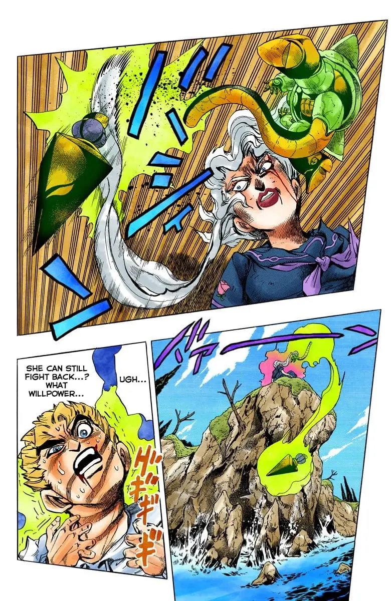 Read JoJo_s Bizarre Adventure Part 4 Diamond Is Unbreakable Official Colored Manga Online