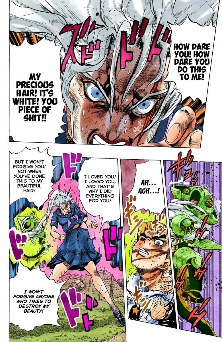 Read JoJo_s Bizarre Adventure Part 4 Diamond Is Unbreakable Official Colored Manga Online