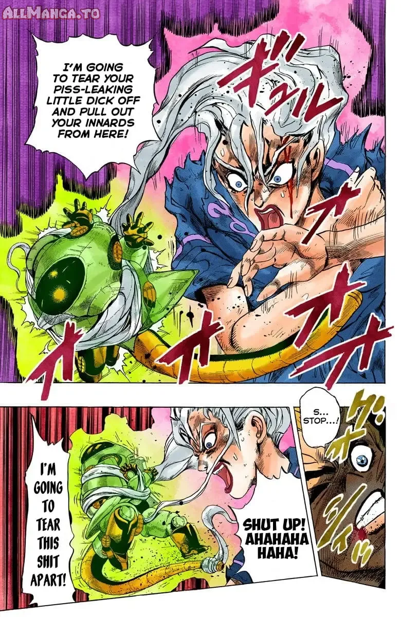 Read JoJo_s Bizarre Adventure Part 4 Diamond Is Unbreakable Official Colored Manga Online