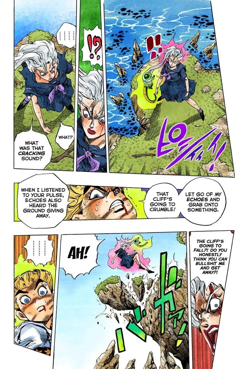 Read JoJo_s Bizarre Adventure Part 4 Diamond Is Unbreakable Official Colored Manga Online