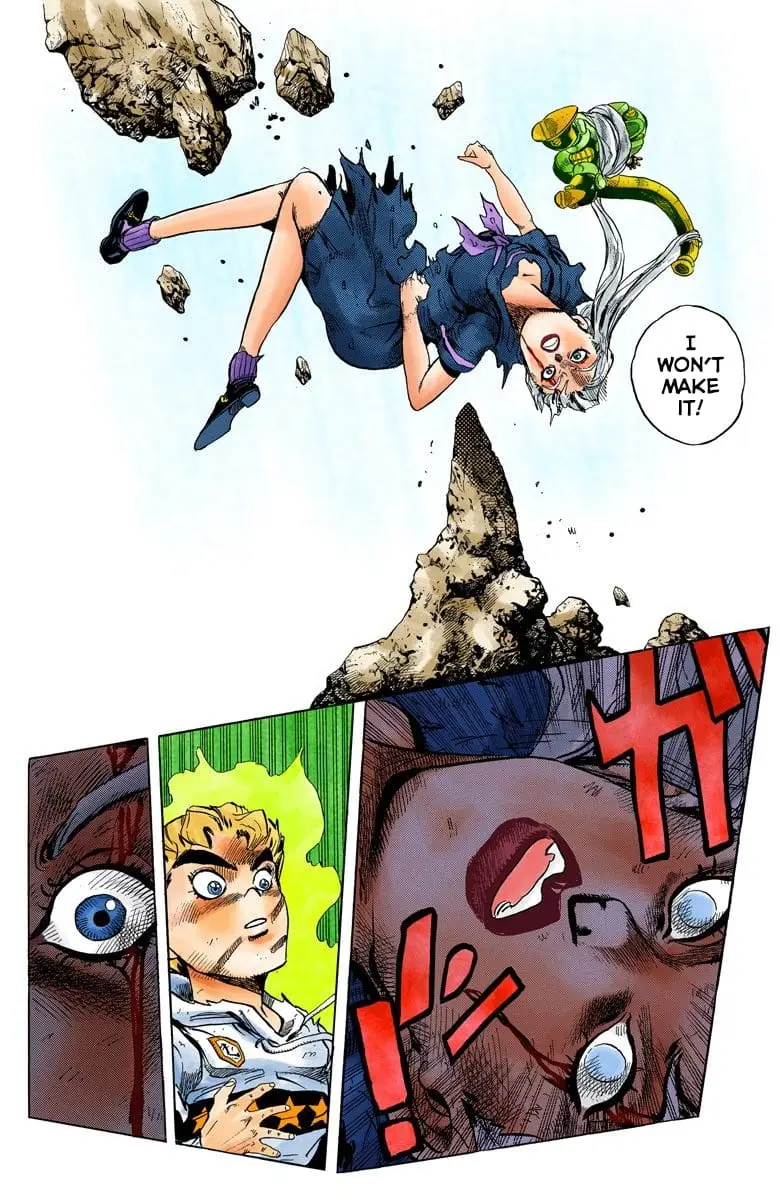 Read JoJo_s Bizarre Adventure Part 4 Diamond Is Unbreakable Official Colored Manga Online