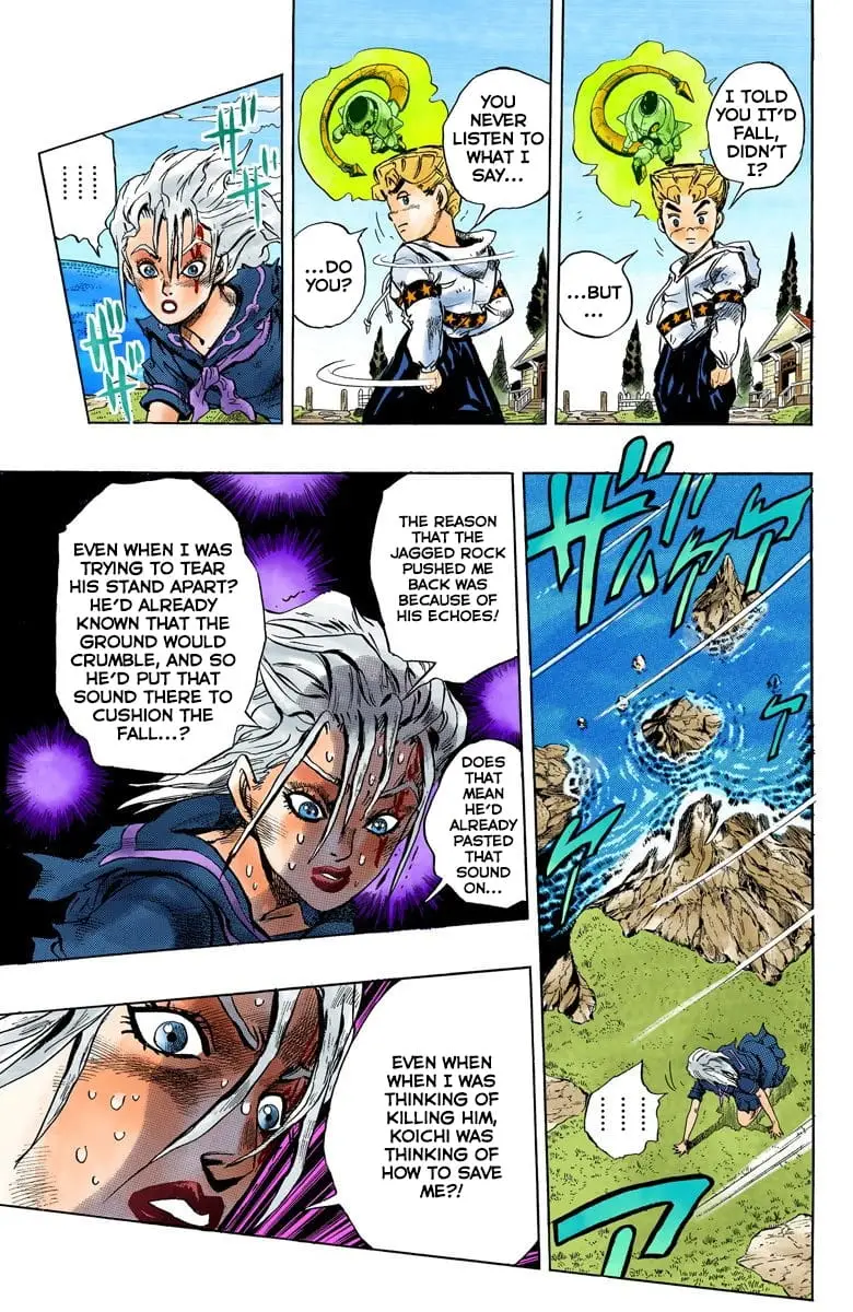 Read JoJo_s Bizarre Adventure Part 4 Diamond Is Unbreakable Official Colored Manga Online