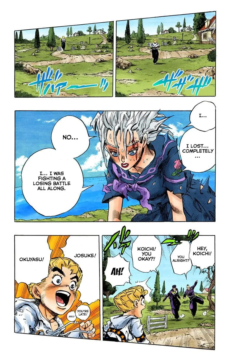 Read JoJo_s Bizarre Adventure Part 4 Diamond Is Unbreakable Official Colored Manga Online