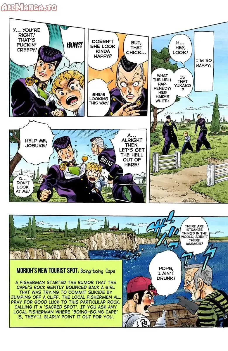 Read JoJo_s Bizarre Adventure Part 4 Diamond Is Unbreakable Official Colored Manga Online