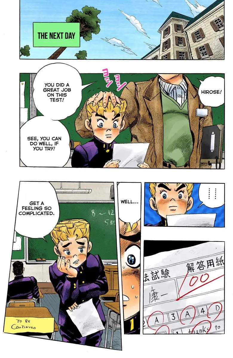 Read JoJo_s Bizarre Adventure Part 4 Diamond Is Unbreakable Official Colored Manga Online