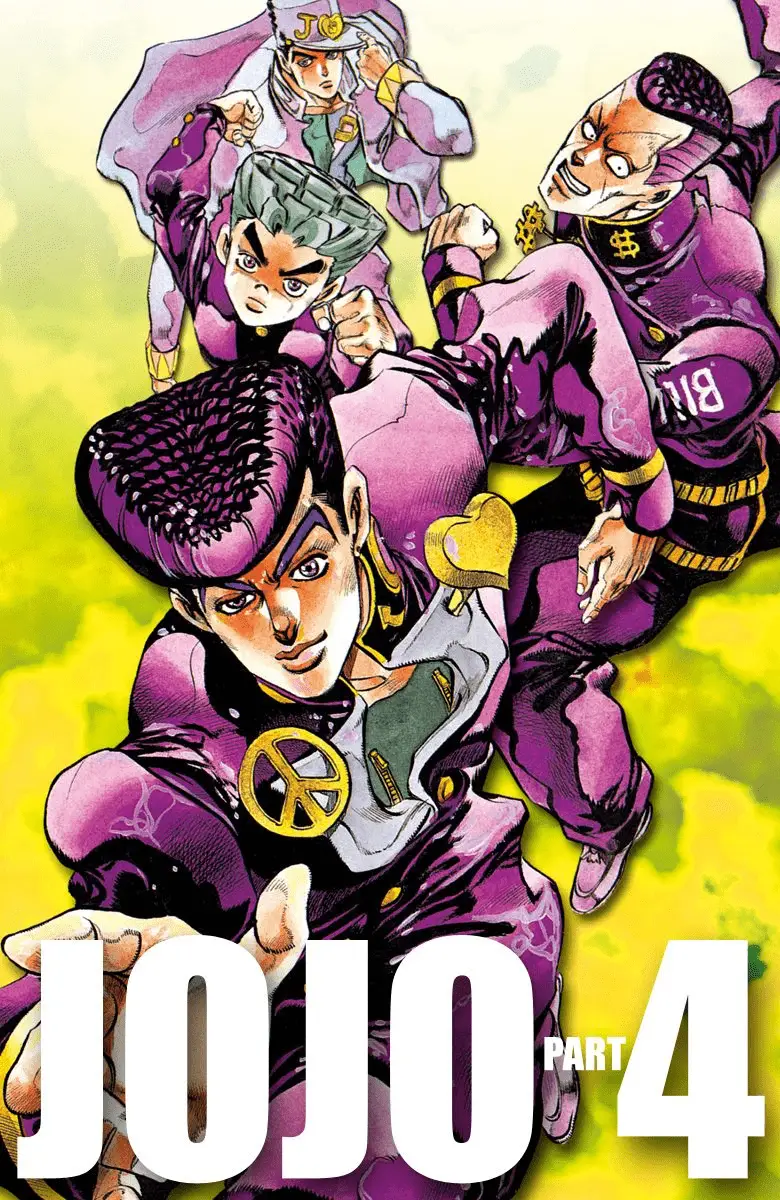 Read JoJo_s Bizarre Adventure Part 4 Diamond Is Unbreakable Official Colored Manga Online
