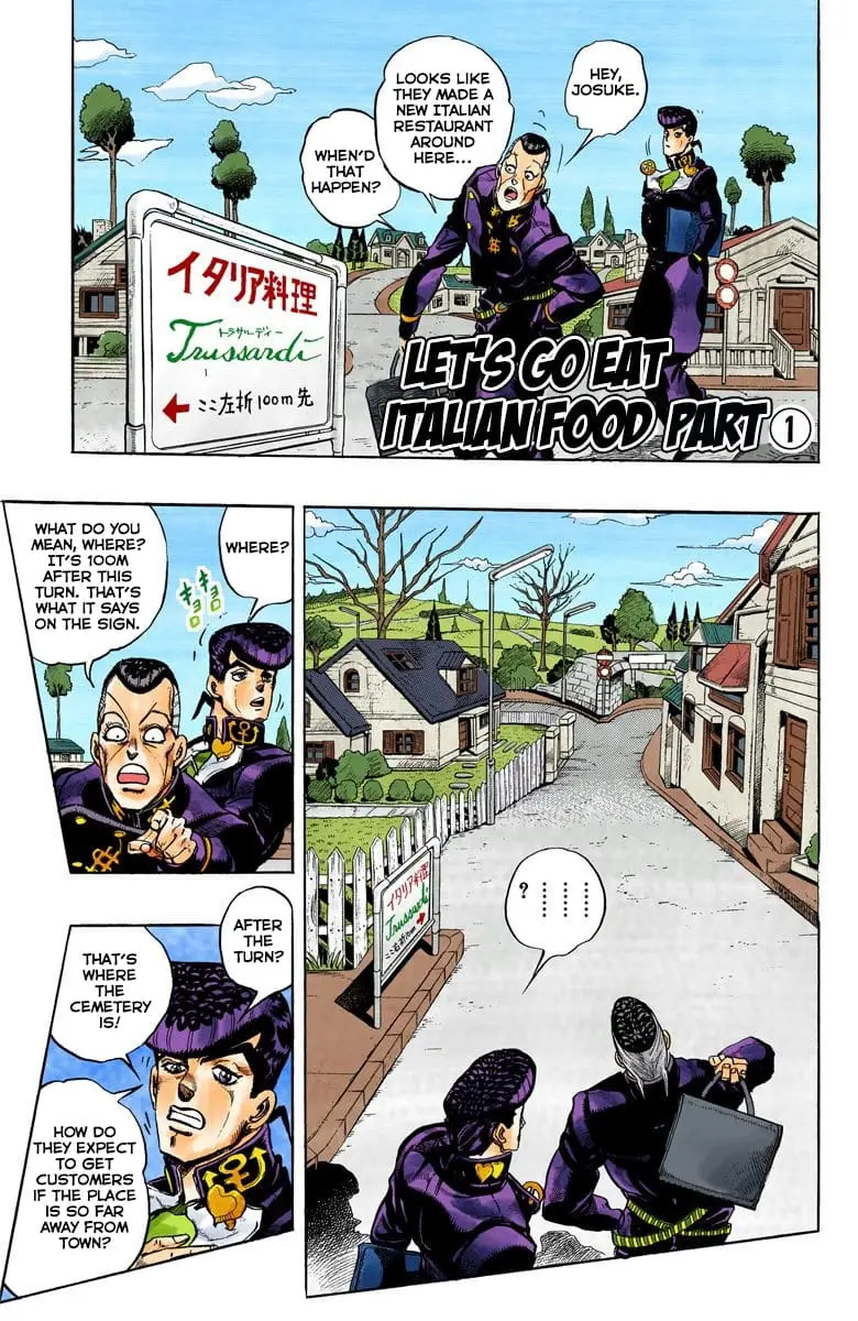 Read JoJo_s Bizarre Adventure Part 4 Diamond Is Unbreakable Official Colored Manga Online