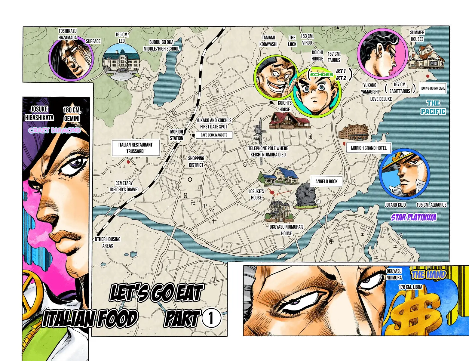 Read JoJo_s Bizarre Adventure Part 4 Diamond Is Unbreakable Official Colored Manga Online