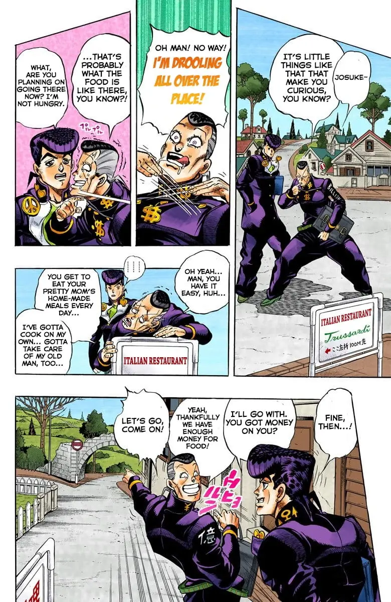 Read JoJo_s Bizarre Adventure Part 4 Diamond Is Unbreakable Official Colored Manga Online