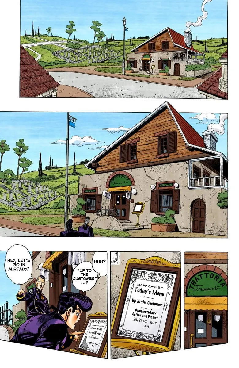 Read JoJo_s Bizarre Adventure Part 4 Diamond Is Unbreakable Official Colored Manga Online