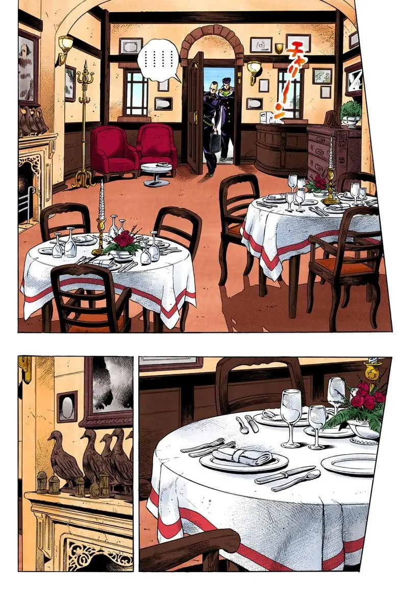 Read JoJo_s Bizarre Adventure Part 4 Diamond Is Unbreakable Official Colored Manga Online