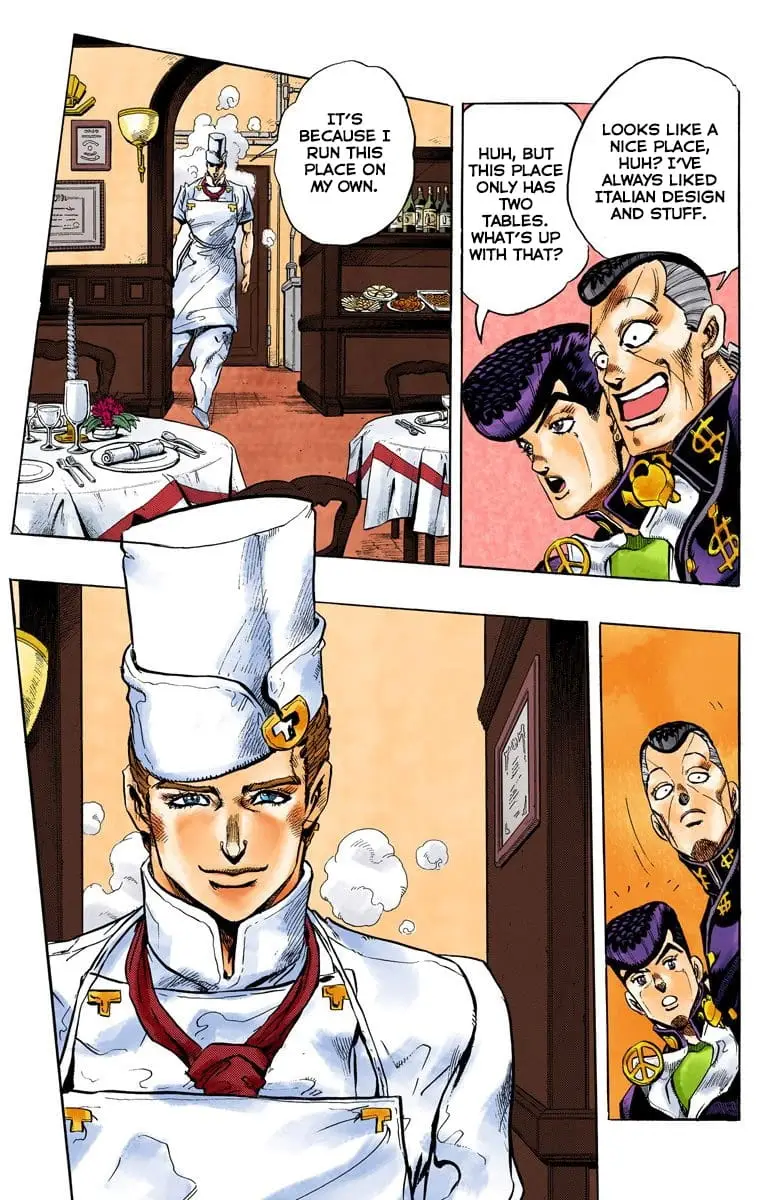 Read JoJo_s Bizarre Adventure Part 4 Diamond Is Unbreakable Official Colored Manga Online