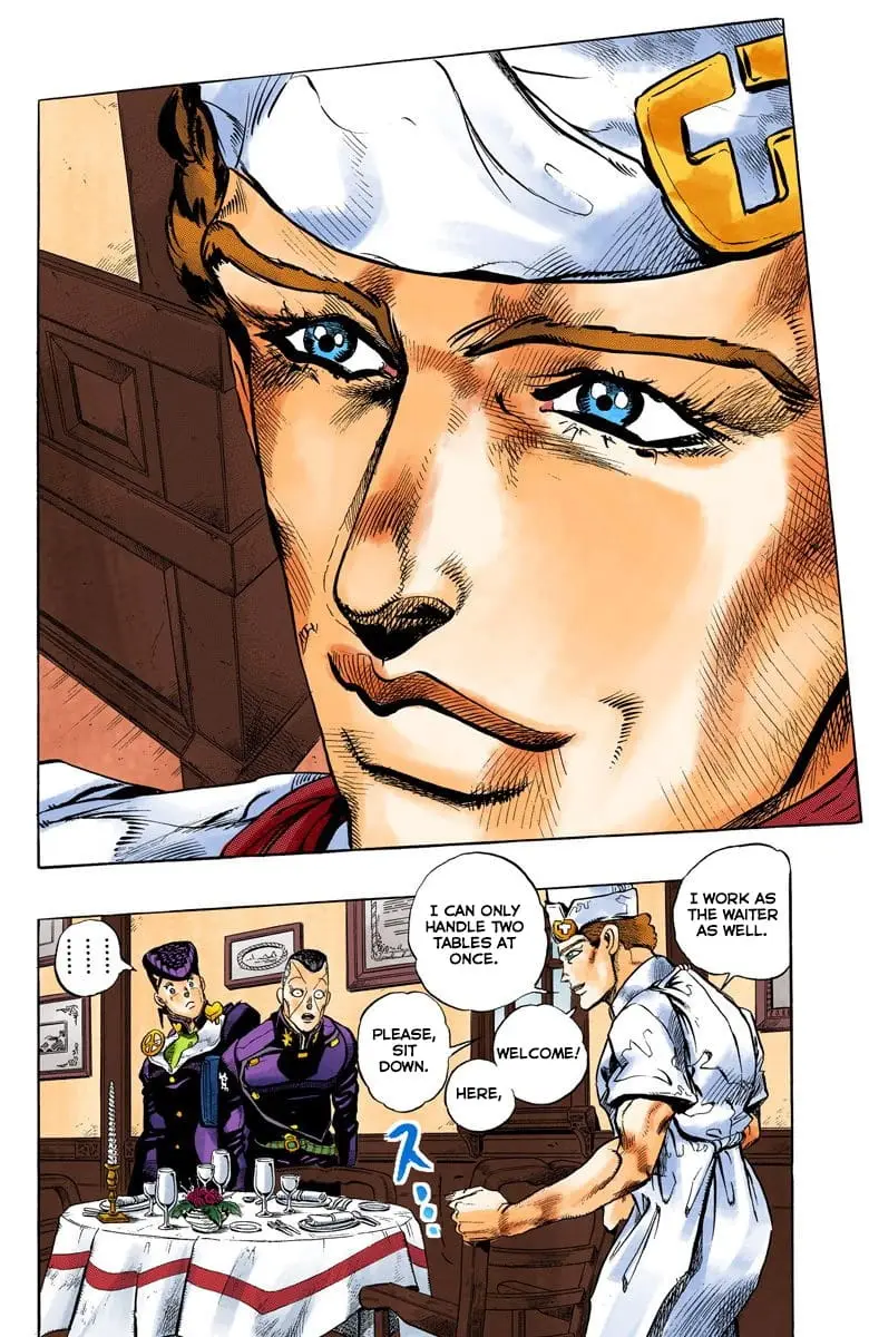 Read JoJo_s Bizarre Adventure Part 4 Diamond Is Unbreakable Official Colored Manga Online