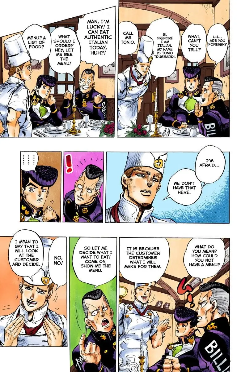 Read JoJo_s Bizarre Adventure Part 4 Diamond Is Unbreakable Official Colored Manga Online