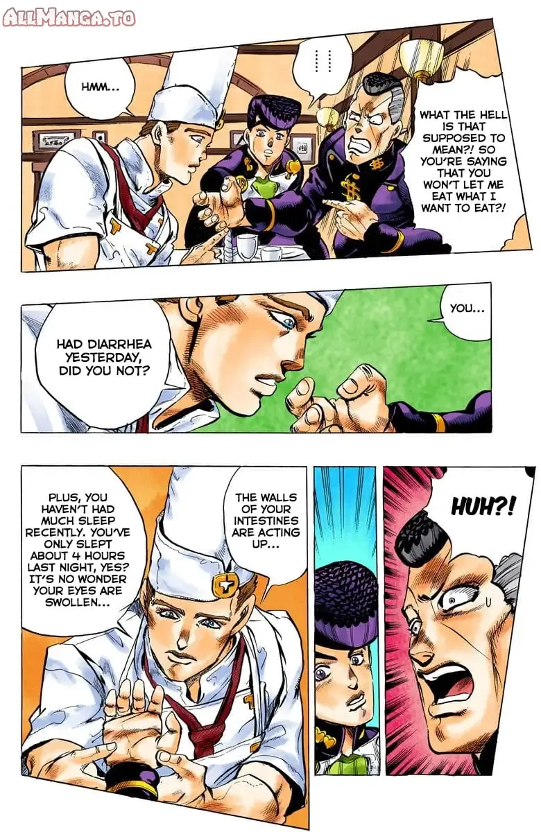Read JoJo_s Bizarre Adventure Part 4 Diamond Is Unbreakable Official Colored Manga Online