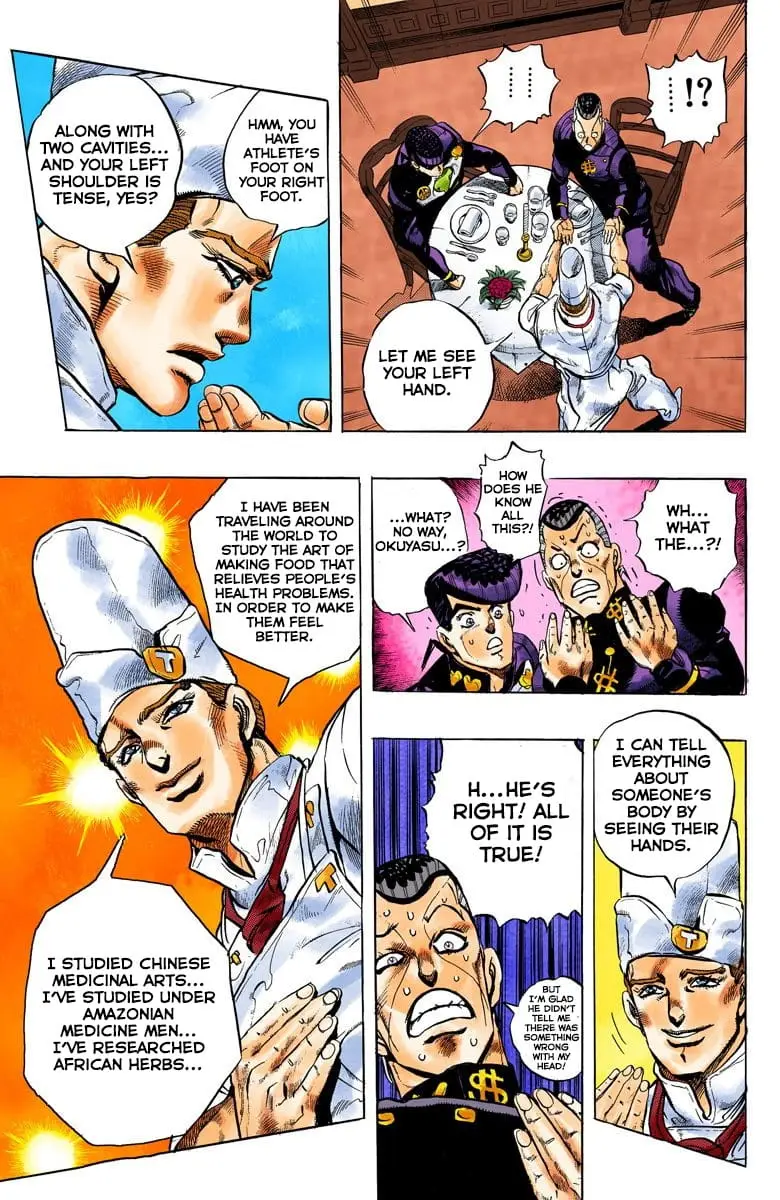 Read JoJo_s Bizarre Adventure Part 4 Diamond Is Unbreakable Official Colored Manga Online