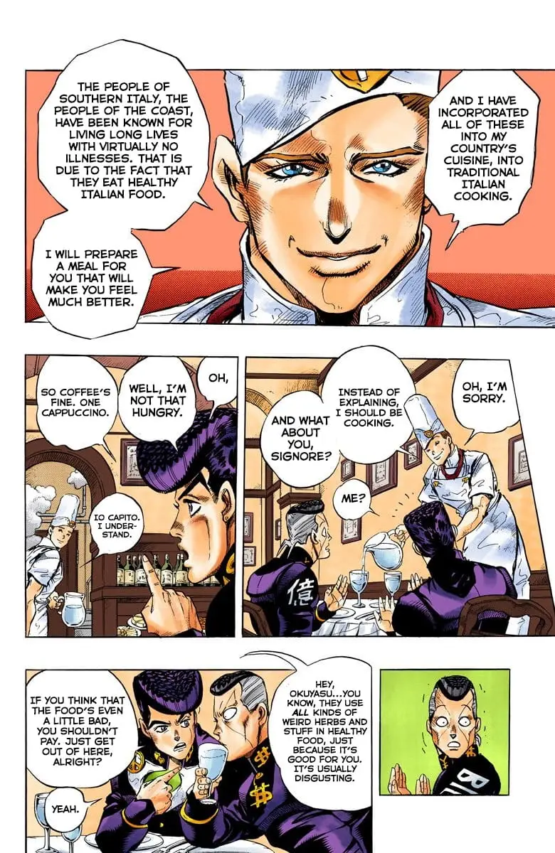 Read JoJo_s Bizarre Adventure Part 4 Diamond Is Unbreakable Official Colored Manga Online