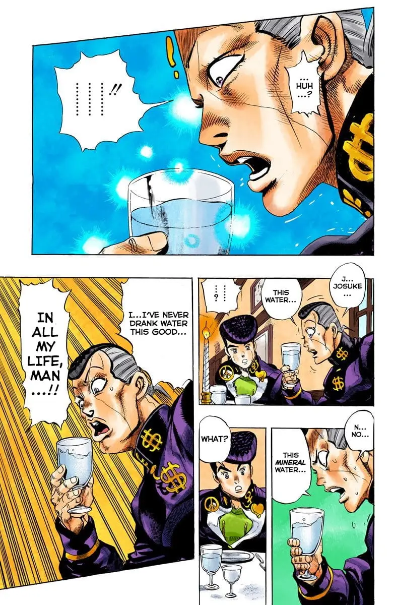 Read JoJo_s Bizarre Adventure Part 4 Diamond Is Unbreakable Official Colored Manga Online