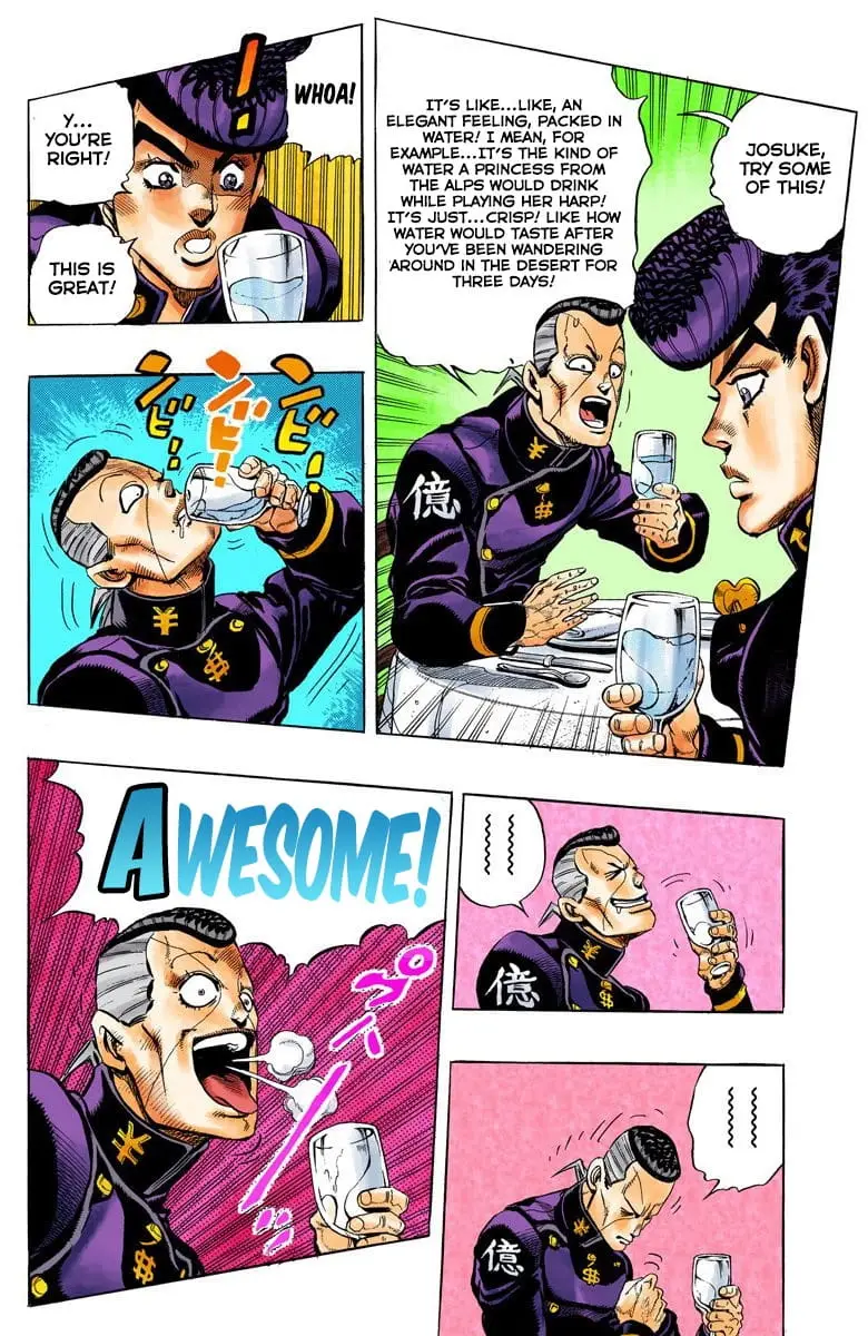 Read JoJo_s Bizarre Adventure Part 4 Diamond Is Unbreakable Official Colored Manga Online