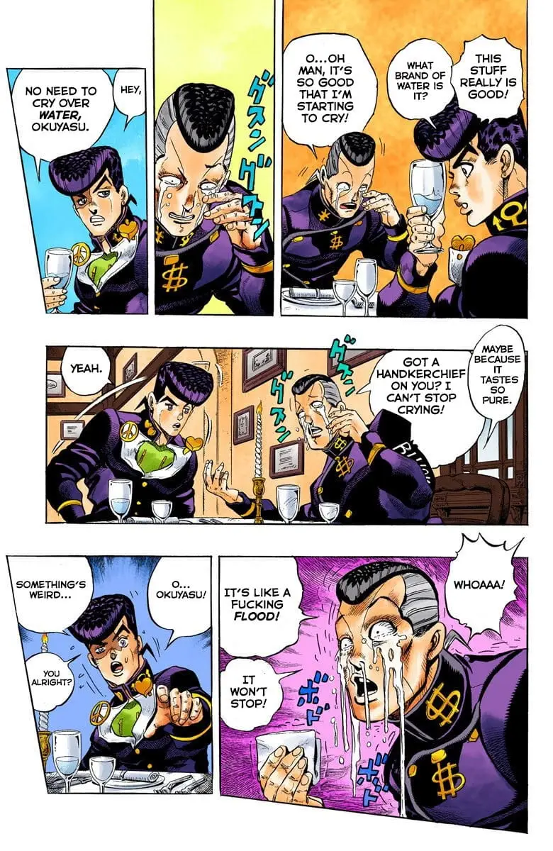 Read JoJo_s Bizarre Adventure Part 4 Diamond Is Unbreakable Official Colored Manga Online