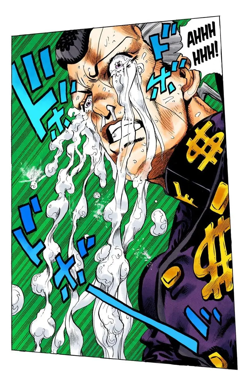 Read JoJo_s Bizarre Adventure Part 4 Diamond Is Unbreakable Official Colored Manga Online