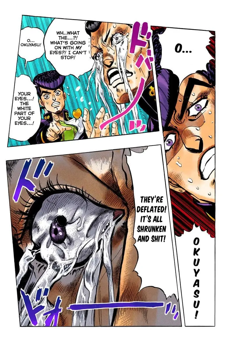 Read JoJo_s Bizarre Adventure Part 4 Diamond Is Unbreakable Official Colored Manga Online