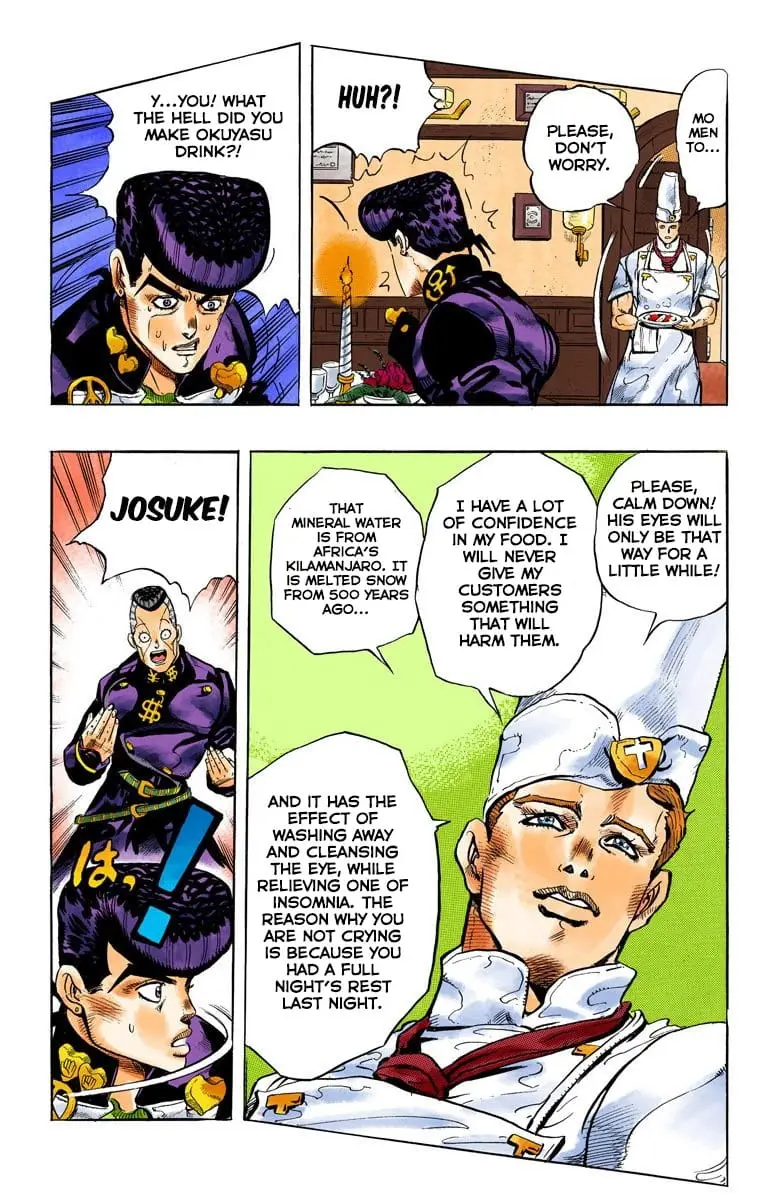 Read JoJo_s Bizarre Adventure Part 4 Diamond Is Unbreakable Official Colored Manga Online