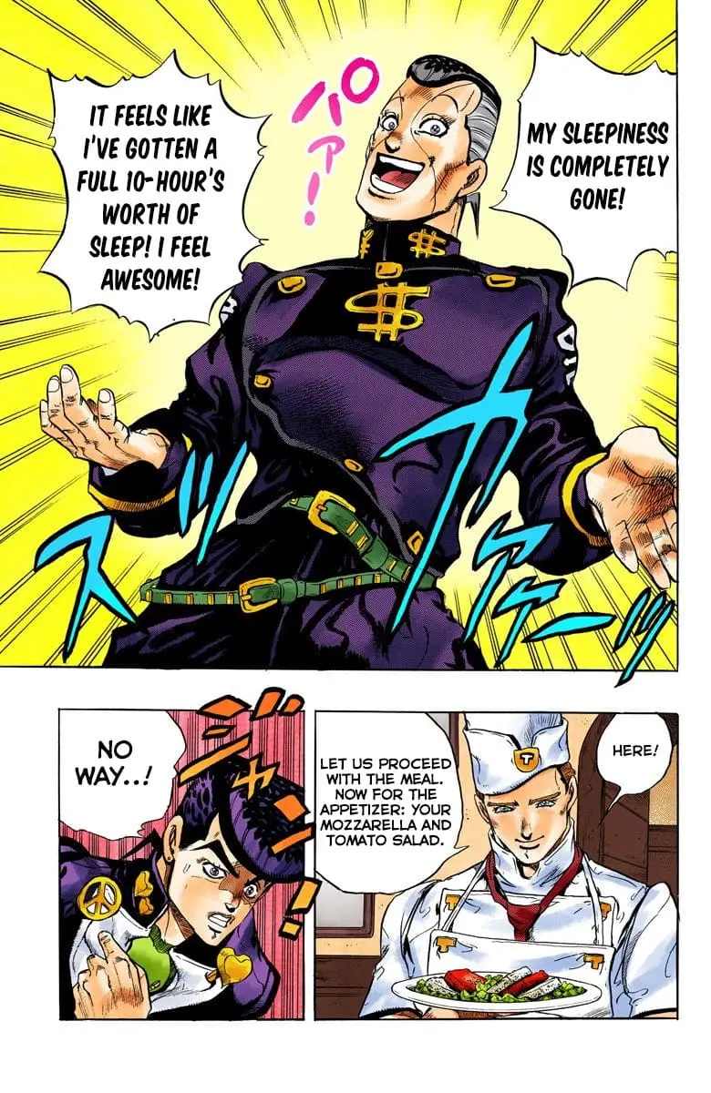 Read JoJo_s Bizarre Adventure Part 4 Diamond Is Unbreakable Official Colored Manga Online